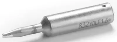 Ersa 0832YDLF spajkalna konica dletaste oblike\, ravna Velikost konice 1.60 mm  Vsebina\, količina\, vsebina količinskih enot na prodajno enoto 1 kos