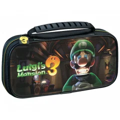 BIGBEN NINTENDO SWITCH LITE DELUXE TRAVEL CASE LUIGI MANSION 3