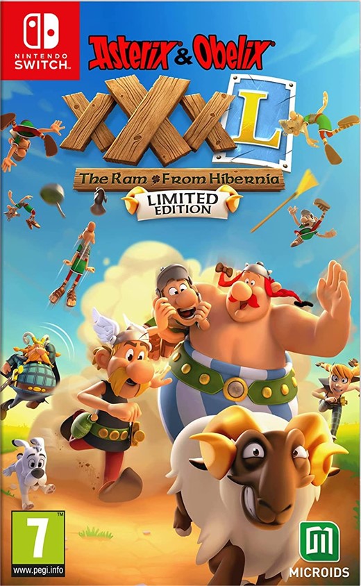 ASTERIX & OBELIX XXXL: THE RAM FROM HIBERNIA - LIMITED EDITION igra za NINTENDO SWITCH