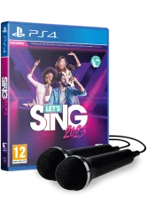 LET'S SING 2023 - DOUBLE MIC BUNDLE igra za PS4