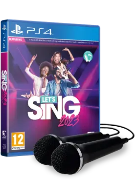 LET'S SING 2023 - DOUBLE MIC BUNDLE igra za PS4