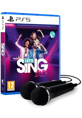 LET'S SING 2023 - DOUBLE MIC BUNDLE igra za PS5
