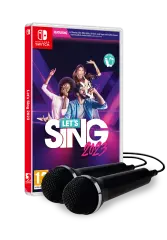 LET'S SING 2023 - DOUBLE MIC BUNDLE igra za NINTENDO SWITC