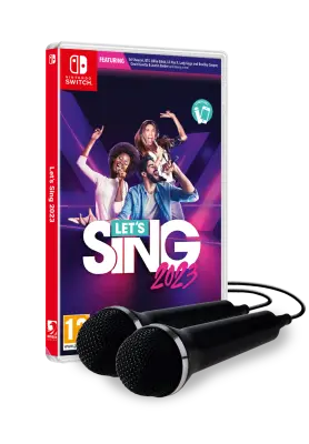 LET'S SING 2023 - DOUBLE MIC BUNDLE igra za NINTENDO SWITC