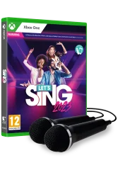 LET'S SING 2023 - DOUBLE MIC BUNDLE igra za XBOX SERIES X & XBOX ONE