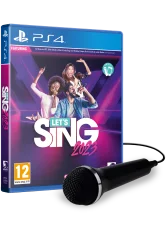LET'S SING 2023 - SINGLE MIC BUNDLE igra za PS4