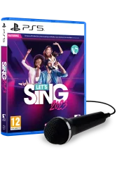 LET'S SING 2023 - SINGLE MIC BUNDLE PS5