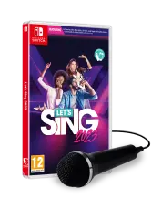 LET'S SING 2023 - SINGLE MIC BUNDLE NINTENDO SWITC