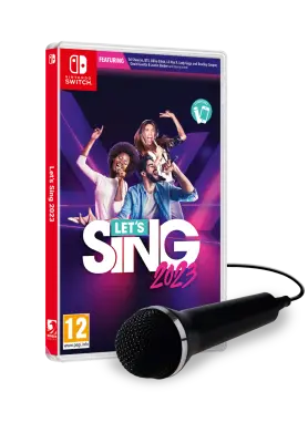 LET'S SING 2023 - SINGLE MIC BUNDLE NINTENDO SWITC
