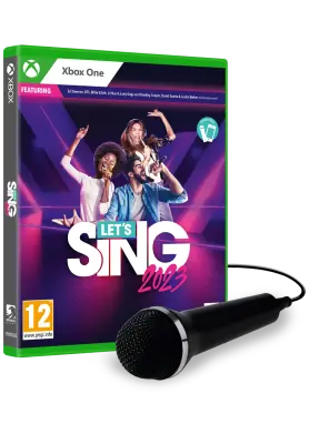 LET'S SING 2023 - SINGLE MIC BUNDLE igra za XBOX SERIES X & XBOX ONE
