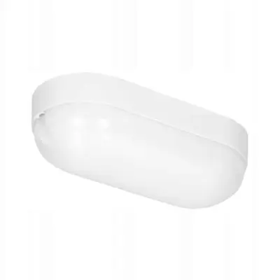 LED svetilka vodotesna 12W 1080lm 4000K IP65 elipsa