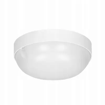 LED svetilka vodotesna 12W 1080lm 4000K IP65 okrogla