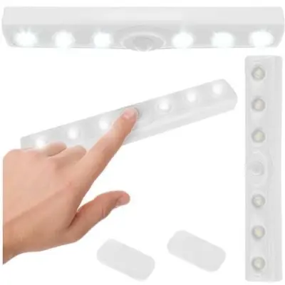 LED baterijska svetilka s senzorjem gibanja 6500K letev