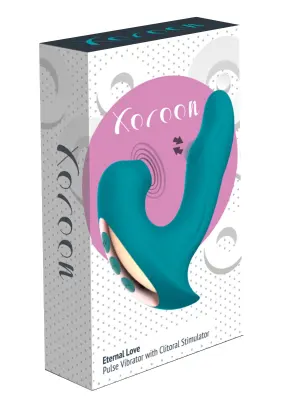 VIBRATOR Xocoon Eternal Love Stimulator Green
