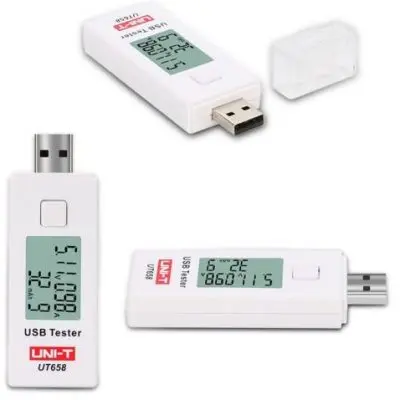 Digitalni tester USB vtičnic z LCD