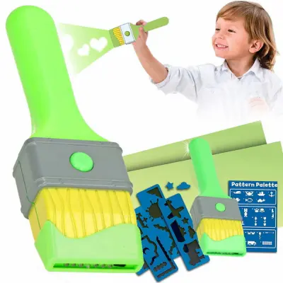 Fluorescentni čarobni čopič s svetlečim peresom