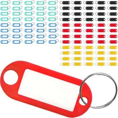 Komplet obeskov – identifikatorjev za ključe 100 kosov