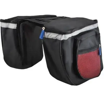 Odsevna torba za prtljažnik kolesa – vodoodporna 2