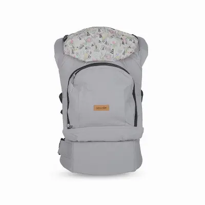 Kengurujček Coccolle Cella siva smart