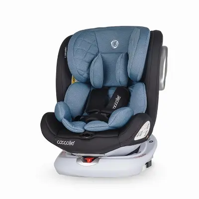 Avtosedež Coccolle 360stopinj 0-36 kg Lyra Celestial Blue