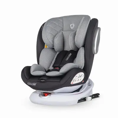 Avtosedež Coccolle 360stopinj 0-36 kg Lyra Greystone