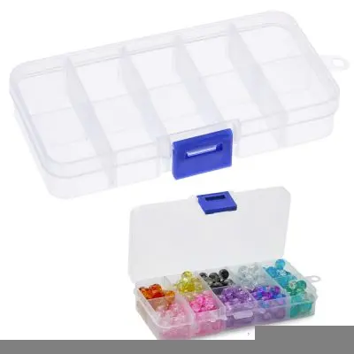 PVC organizator za vijake 10 predelkov