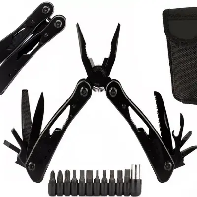 20v1 večnamenski inox žepni nož v torbici 2