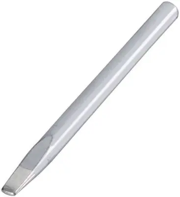 Spajkalna konica v obliki dleta TOOLCRAFT velikost konice 6 mm dolžina konice 75 mm vsebuje 1 kos