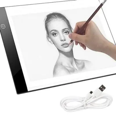 Grafična USB LED tablica A4 za slikanje in skiciranje