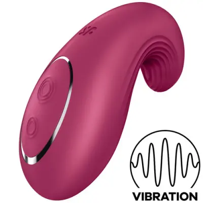 KLITORALNI STIMULATOR Satisfyer Dipping Delight Red