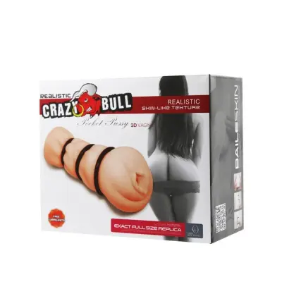 MASTURBATOR Crazy Bull Pocket Pussy 3D Vagina