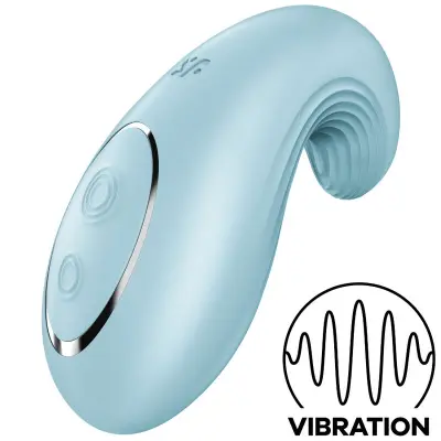 KLITORALNI STIMULATOR Satisfyer Dipping Delight Blue