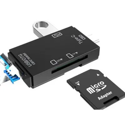 3v1 SD microSD čitalec pomnilniških kartic USB 3.0 C tape 480Mb/s