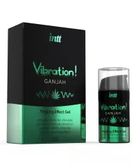 STIMULACIJSKI GEL Intt Vibration Ganjah