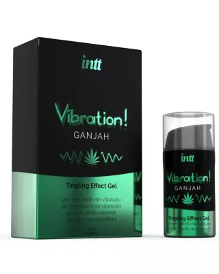 STIMULACIJSKI GEL Intt Vibration Ganjah
