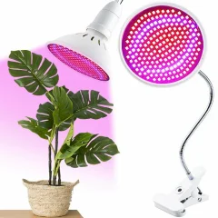 200 LED UV svetilka za rast rastlin 10W