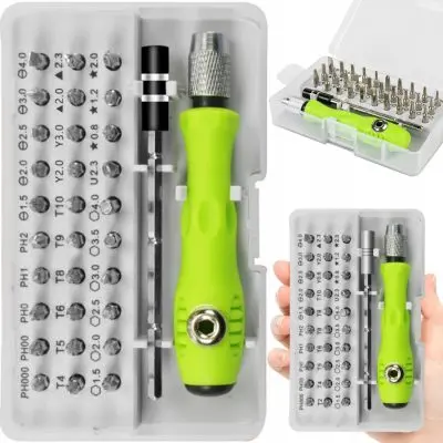 32v1 večnamenski magnetni nastavki in izvijač