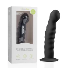 DILDO Easytoys Ribbed Black