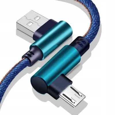 Kotni USB na micro USB kabel Quick Charge 2m