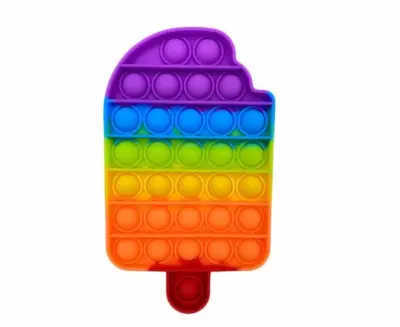 Silikonski POP IT antistresni sladoled 15cm