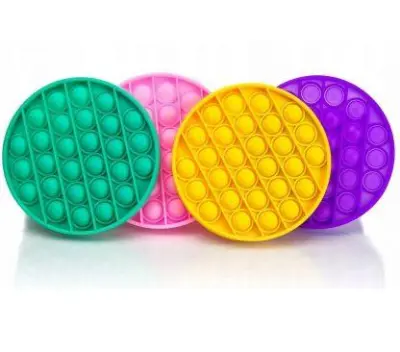Silikonski POP IT antistresni ogrogli 13cm