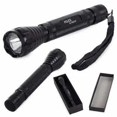 Alu taktična LED svetilka 10W na baterije