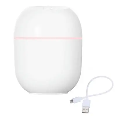 OPIS LED RGB mini vlažilec zraka difuzor 220ml bel