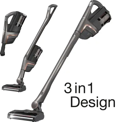MIELE Triflex HX2 Pro brezžični ročni sesalnik siv