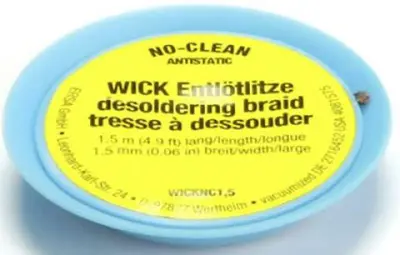 Ersa  odspajkalna pletenica Dolžina 1.5 m Širina 1.50 mm