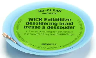 Ersa  odspajkalna pletenica Dolžina 1.5 m Širina 2.20 mm