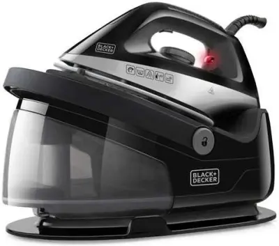 PARNI LIKALNIK S POSTAJO 2000 W, 120 G/M220-240 V Black&Decker