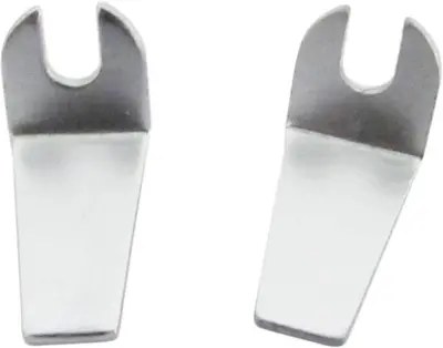 TOOLCRAFT  spajkalna konica ploščata Velikost konice 5 mm Dolžina konice 15 mm Vsebina\, količina\, vsebina količinskih enot na prodajno enoto 1 Par