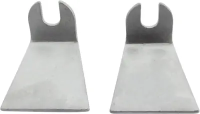 TOOLCRAFT  spajkalna konica ploščata Velikost konice 15 mm Dolžina konice 15 mm Vsebina\, količina\, vsebina količinskih enot na prodajno enoto 1 Par