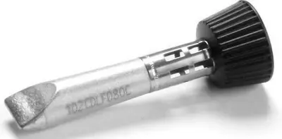 Ersa 0102CDLF080C spajkalna konica dletaste oblike\, ravna Velikost konice 8 mm  Vsebina\, količina\, vsebina količinskih enot na prodajno enoto 1 kos